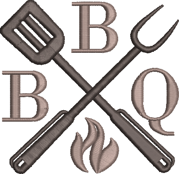 B B Q Cooking Design