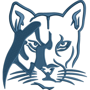 Loin Embroidery Design