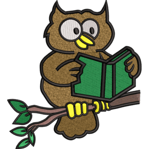 Owl Embroidery Design