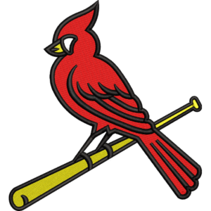 Sparrow Embroidery Design