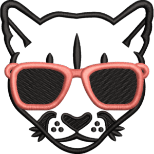 Tiger Embroidery Design