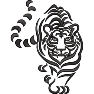 Walking Tiger